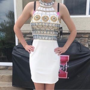 Beautiful Egyptian homecoming dress